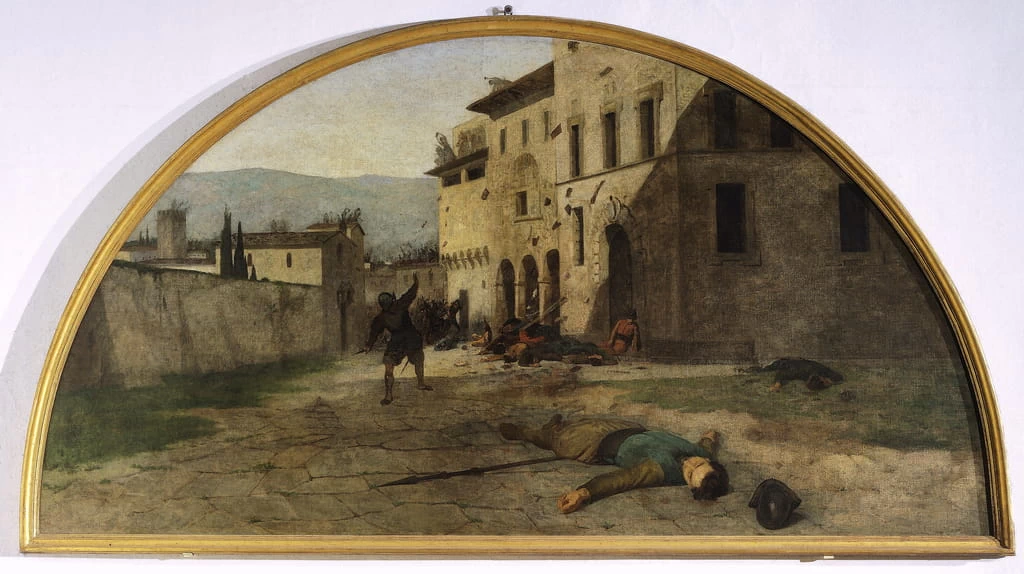 83-La guerra - Modigliana, Appartamento dei Vescovi nella Concattedrale di Santo Stefano Papa